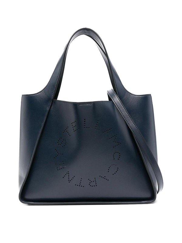 STELLA McCARTNEY: トートバッグ - トートバッグ - ブルー