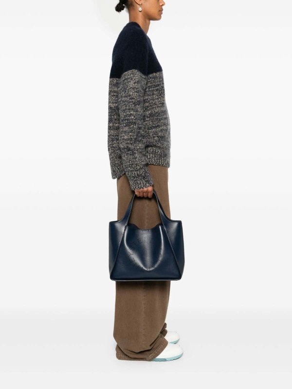 The Best Shops STELLA McCARTNEY: トートバッグ - ブルー