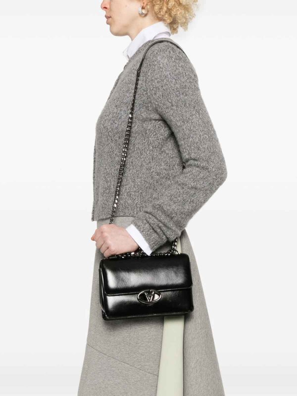 VALENTINO GARAVANI: Sacs bandoulière online - Sac Bandoulière - Noir