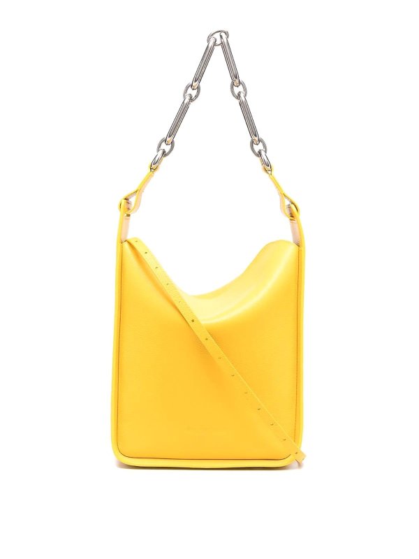 BALENCIAGA: shoulder bags - Bag With Chain Shoulder Strap