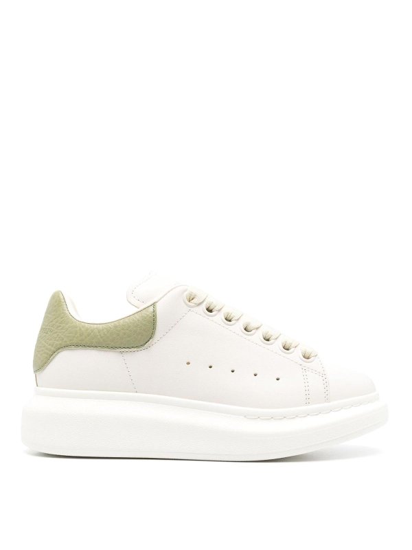 ALEXANDER MCQUEEN: Chaussures de sport - Baskets - Vert