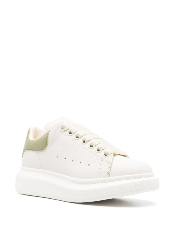 ALEXANDER MCQUEEN: Chaussures de sport online - Baskets - Vert