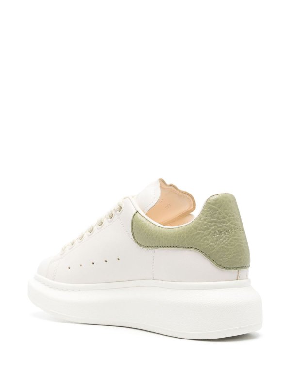 The Best Shops ALEXANDER MCQUEEN: Chaussures de sport - Baskets - Vert