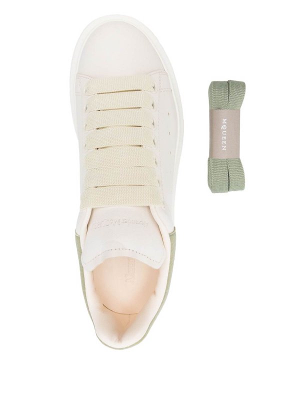 Baskets - Vert shop online: ALEXANDER MCQUEEN