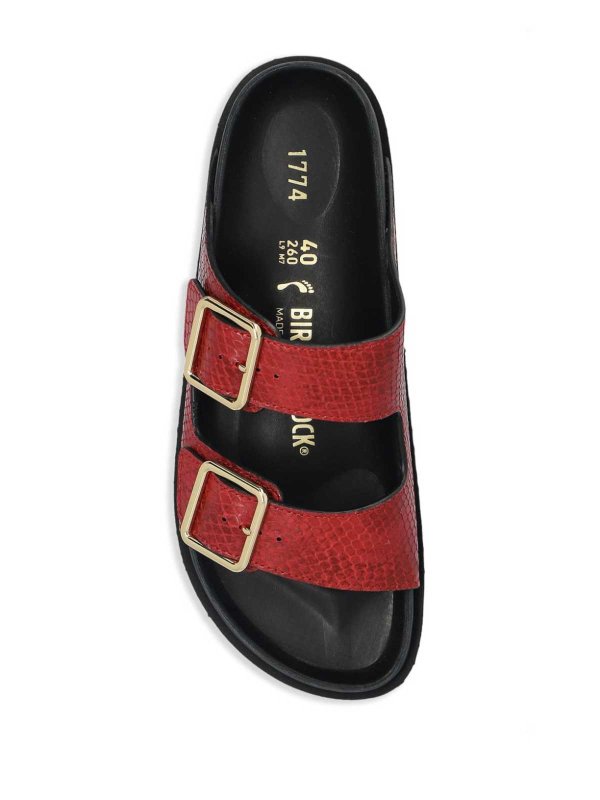 The Best Shops BIRKENSTOCK: Sandalias - Sandalias - Rojo