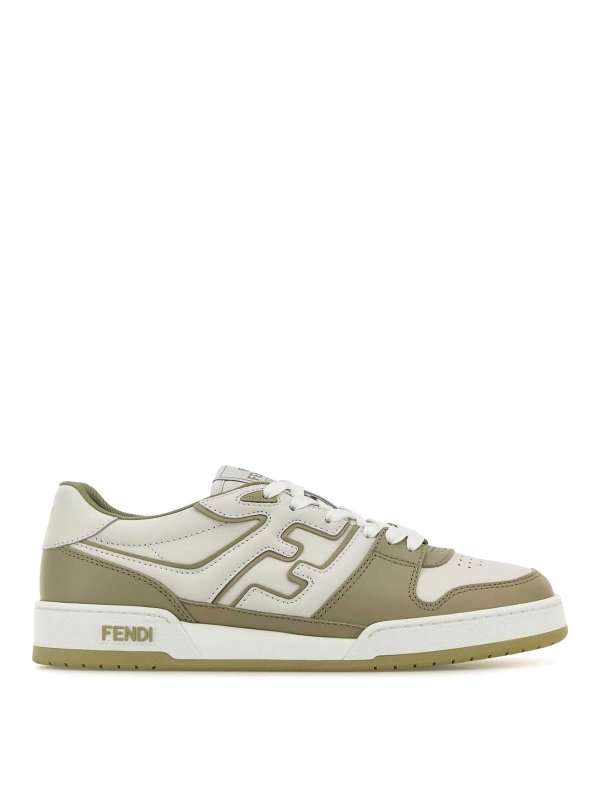 FENDI: trainers - Match Sneakers