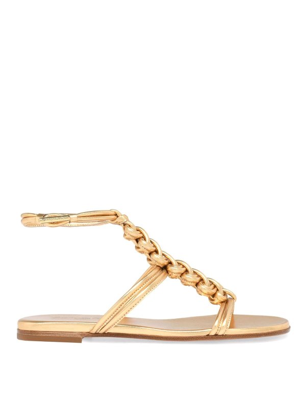 Gianvito Rossi: sandali - Sandali Capua