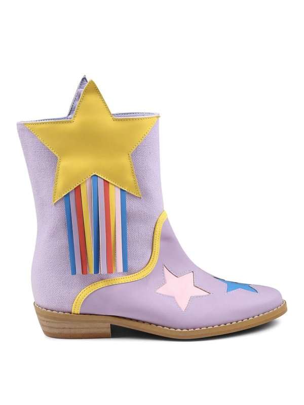 Stella McCartney Kids: Stiefel - Stiefel - Lila