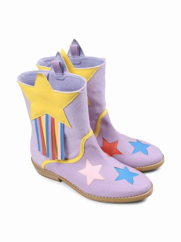 Stella McCartney Kids: Stiefel online - Stiefel - Lila