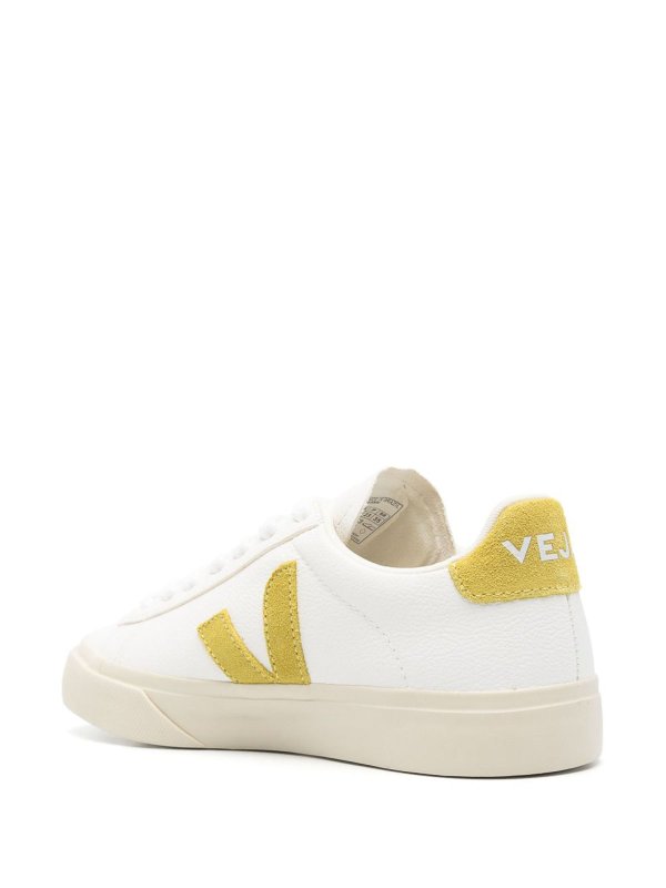 The Best Shops VEJA: sneakers - Sneaker Campo bianca/gialla