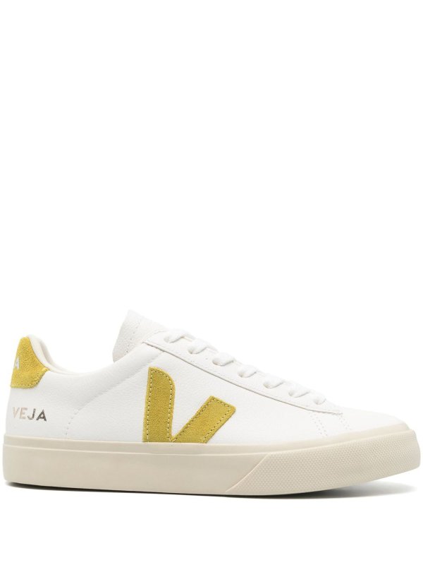 Sneaker Campo bianca/gialla shop online: VEJA