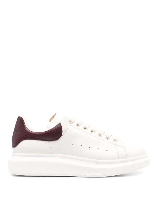 ALEXANDER MCQUEEN: Sneaker - Sneaker - Weiß