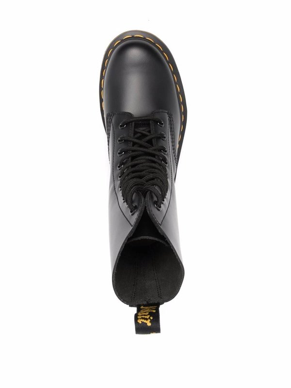 DR. MARTENS: ankle boots online - 1490 Lace-Up Combat Boots