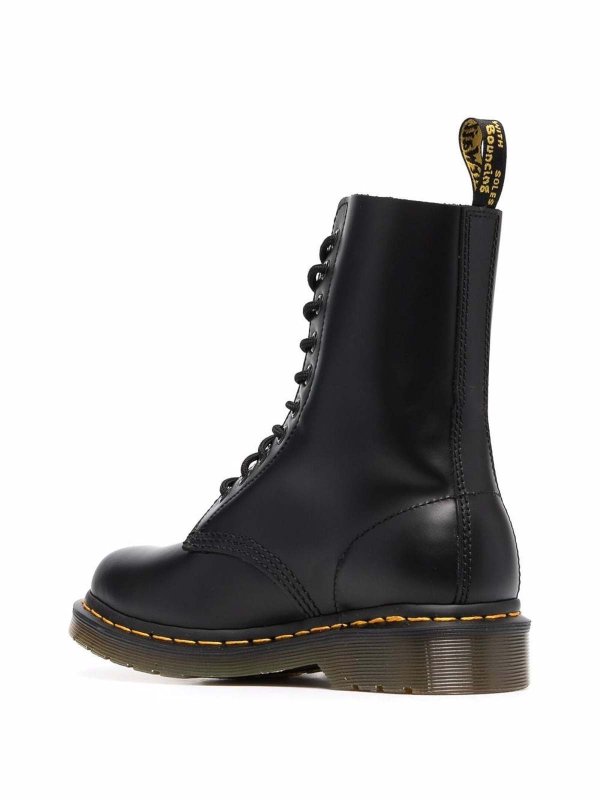 The Best Shops DR. MARTENS: ankle boots - 1490 Lace-Up Combat Boots