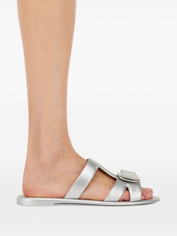 FERRAGAMO: sandali online - Sandali in pelle