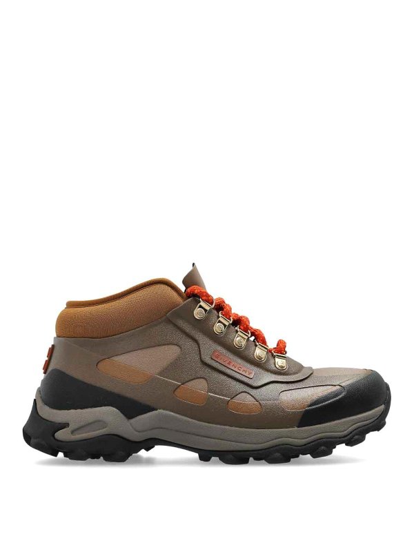 GIVENCHY: ブーツ - ブーツ - ブラウン