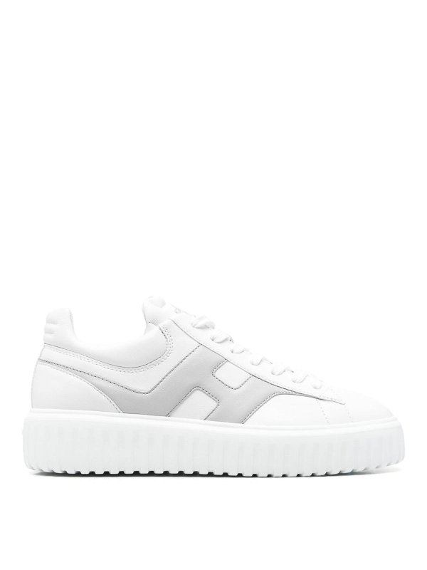 HOGAN: sneakers - Sneaker H-strisce