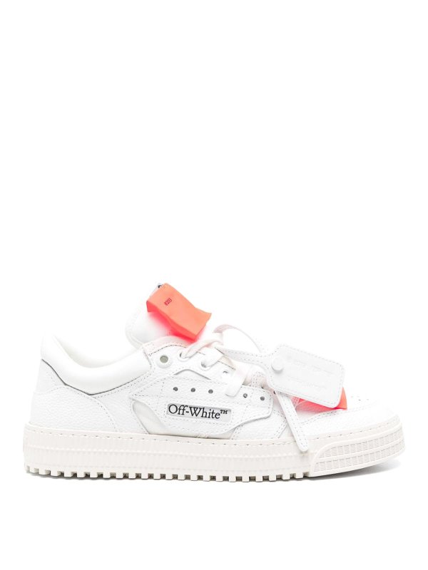 OFF-WHITE: Chaussures de sport - Baskets - Blanc