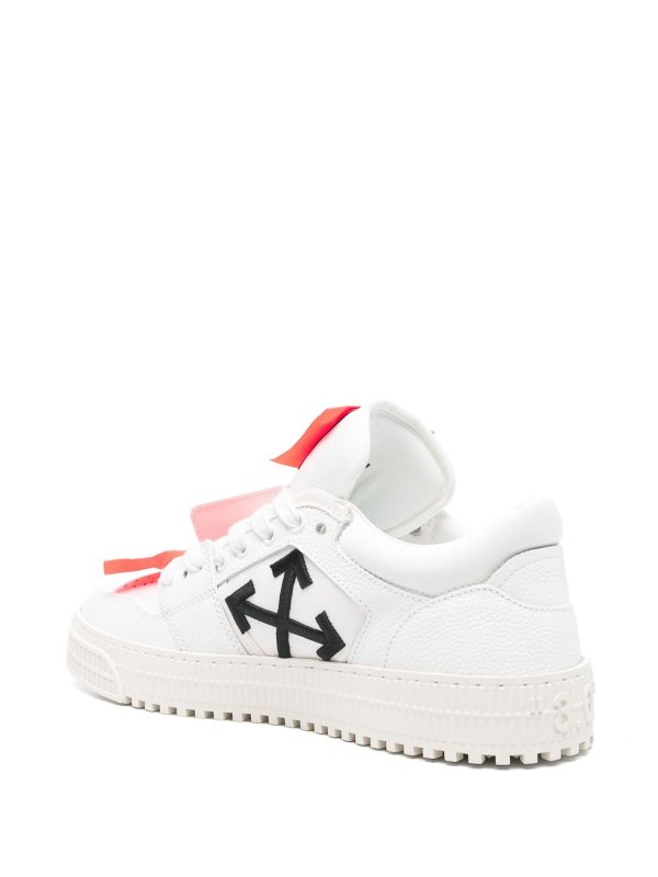 OFF-WHITE: Chaussures de sport online - Baskets - Blanc