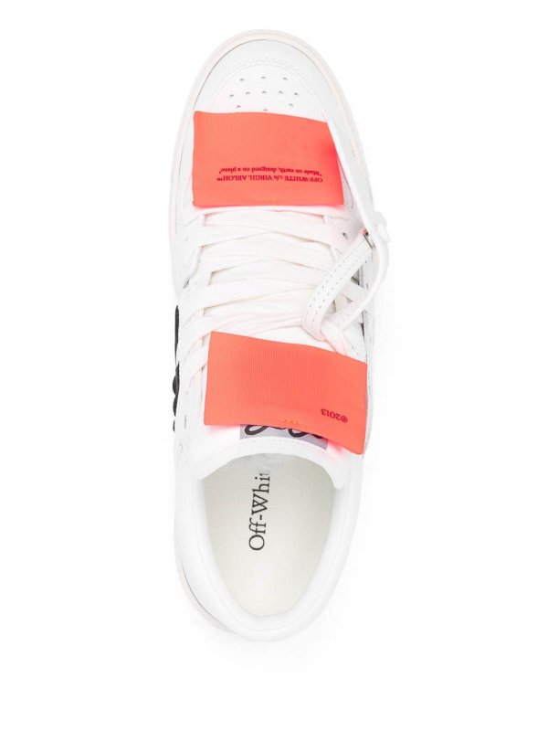 The Best Shops OFF-WHITE: Chaussures de sport - Baskets - Blanc