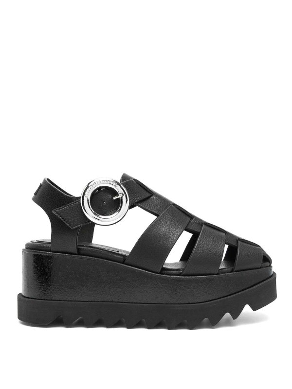 STELLA McCARTNEY: Sandalias - Sandalias - Negro