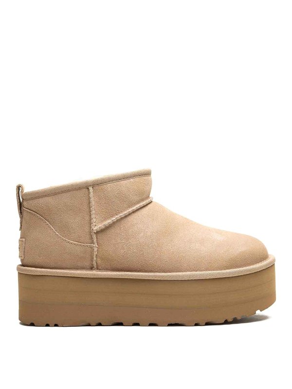UGG: ankle boots - Classic Ultra Mini boots