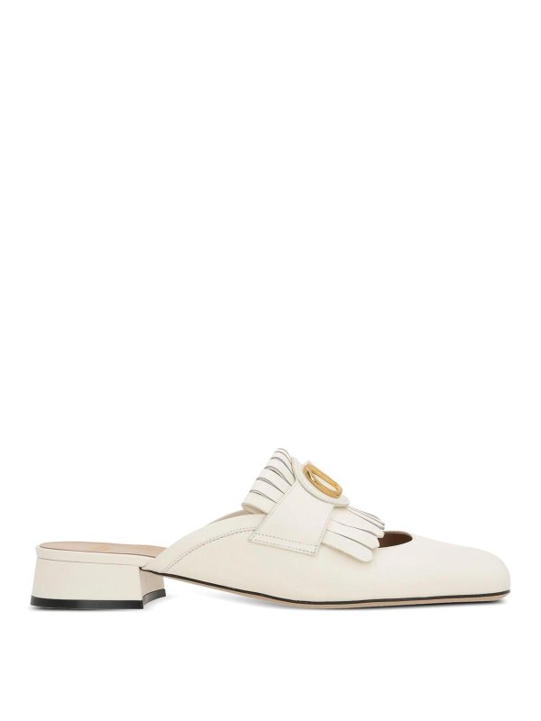 VALENTINO GARAVANI: mules shoes - Vlogo Signature Mules
