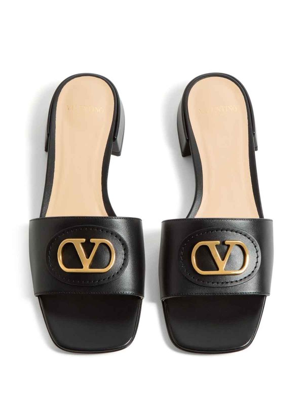 The Best Shops VALENTINO GARAVANI: Sandalen - Sandalen - Schwarz