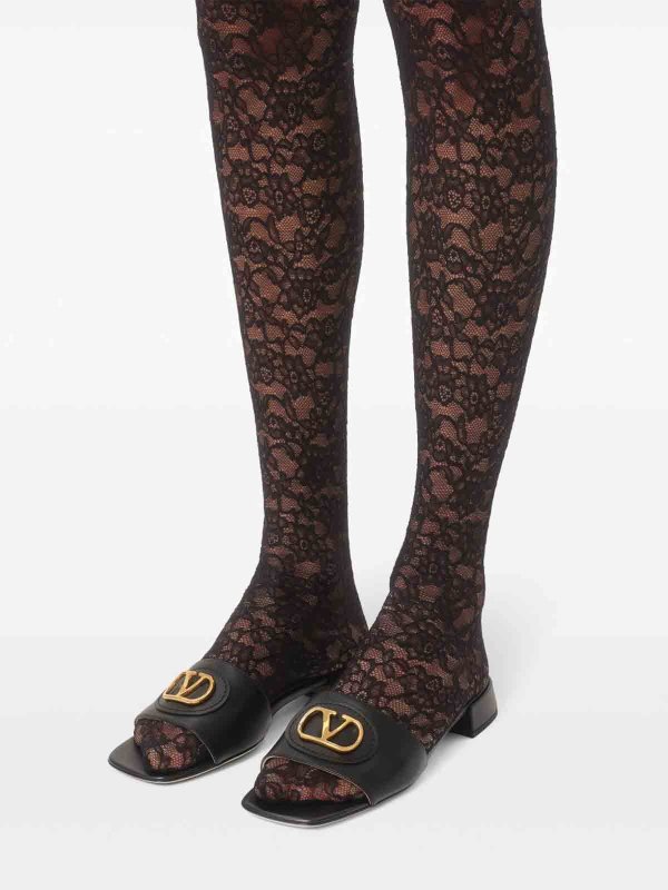 Sandalen - Schwarz shop online: VALENTINO GARAVANI