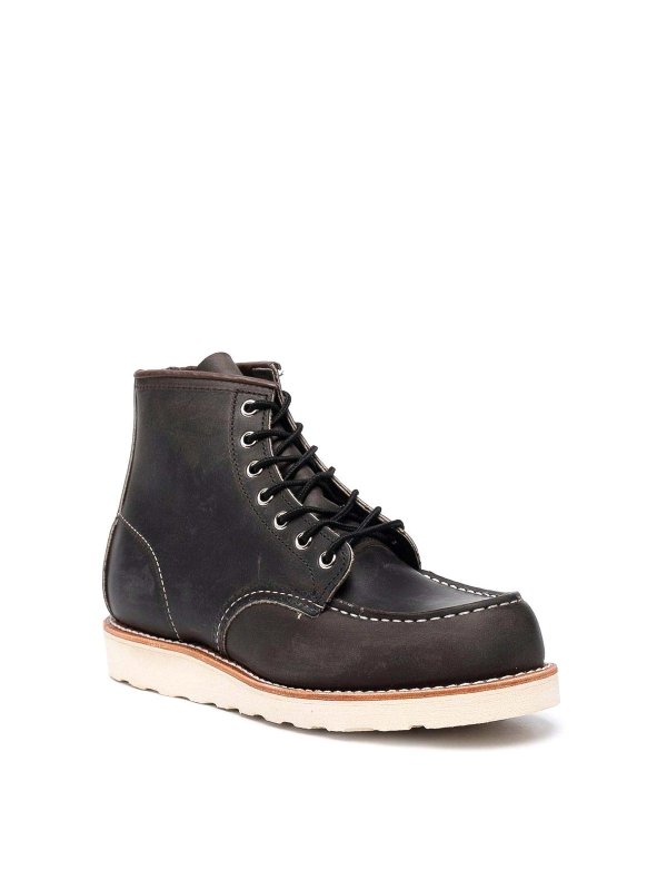 RED WING SHOES: Bottes - Bottes - Marron
