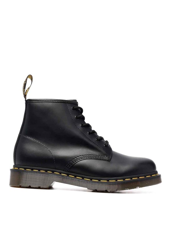 DR. MARTENS: ankle boots - 101 Lace-Up Boots