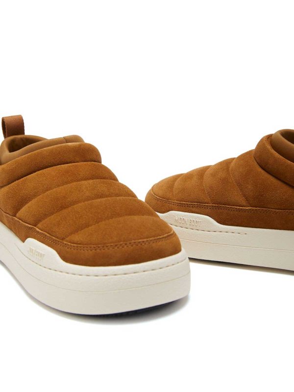 The Best Shops Moon Boot: tronchetti - Stivali marroni di cammello