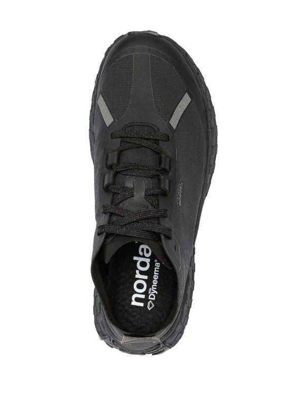 Chaussures À Lacets - Noir shop online: NORDA