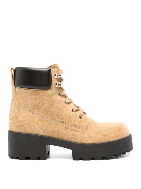 GIVENCHY: Stiefeletten - Stiefeletten - Braun