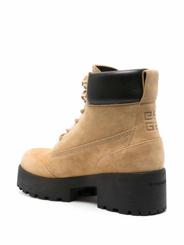 GIVENCHY: Stiefeletten online - Stiefeletten - Braun