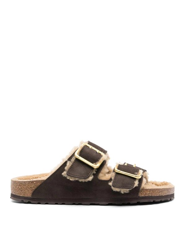 BIRKENSTOCK: Sandales - Sandales - Marron