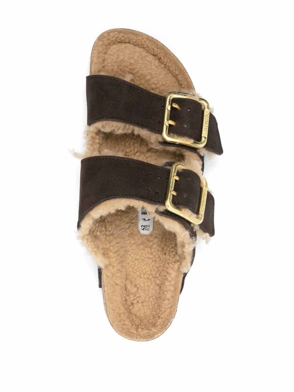 BIRKENSTOCK: Sandales online - Sandales - Marron