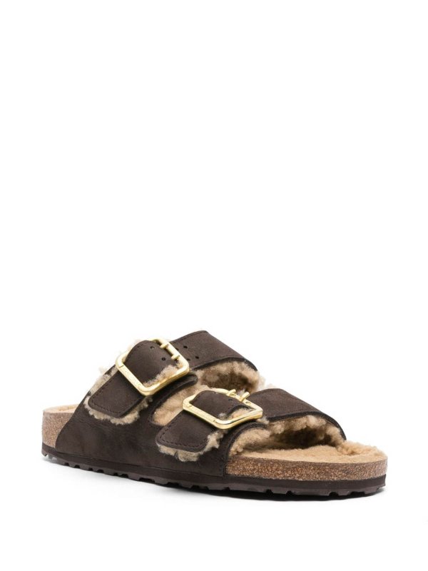 The Best Shops BIRKENSTOCK: Sandales - Sandales - Marron