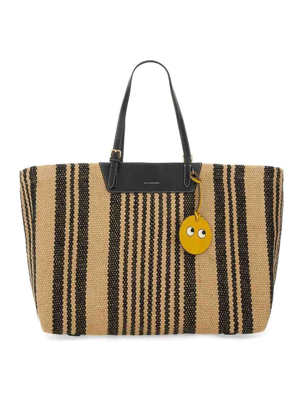 Anya Hindmarch: cross body bags - Tote Bag With Logo