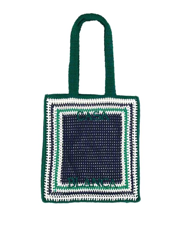 CASABLANCA: クロスボディバッグ - クロスボディバッグ - マルチカラー