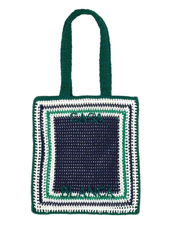 CASABLANCA: クロスボディバッグ online - クロスボディバッグ - マルチカラー