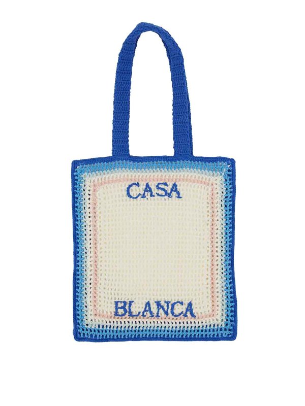 CASABLANCA: cross body bags - Crochet Bag