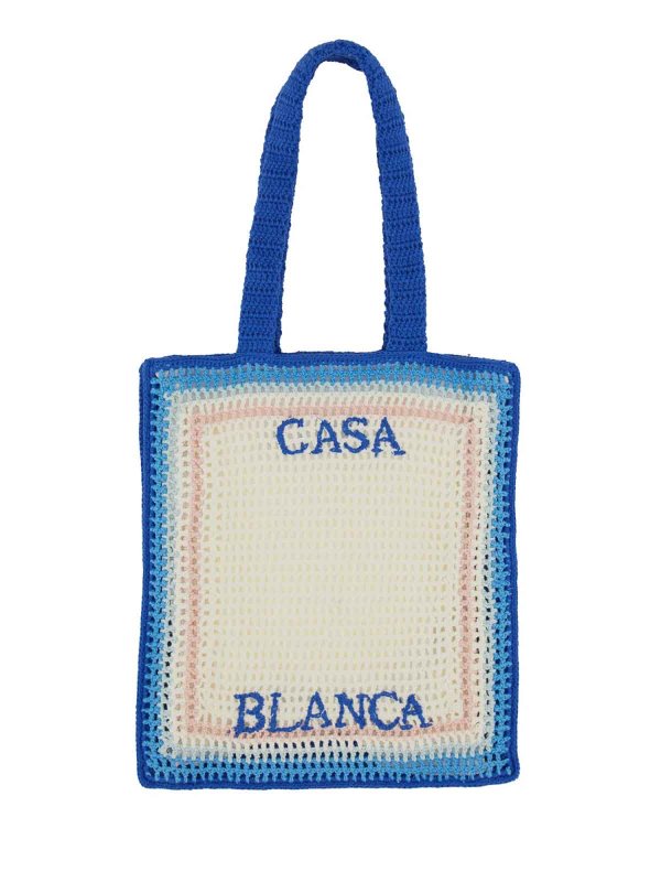 CASABLANCA: cross body bags online - Crochet Bag