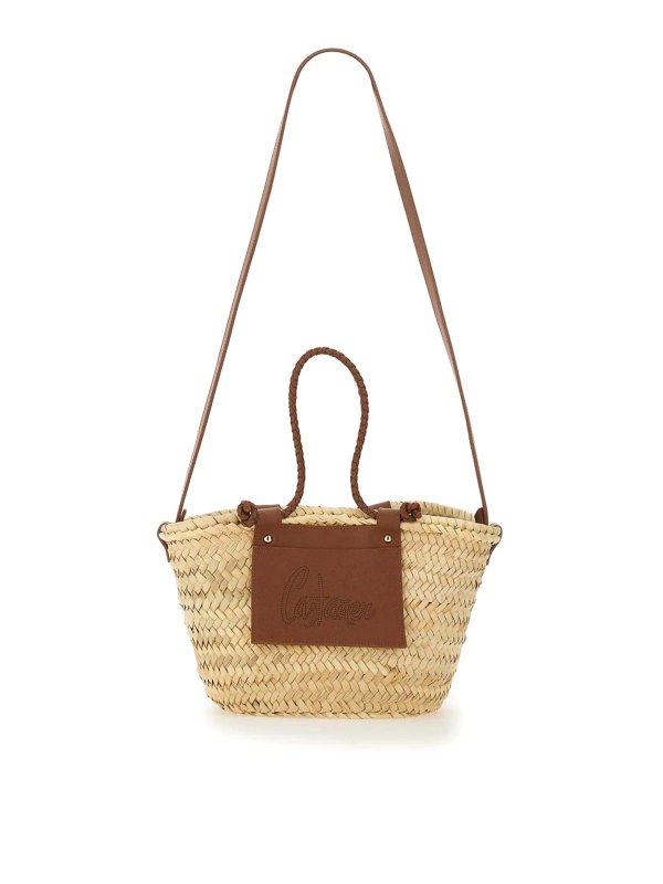 CASTANER: クロスボディバッグ - クロスボディバッグ - ブラウン