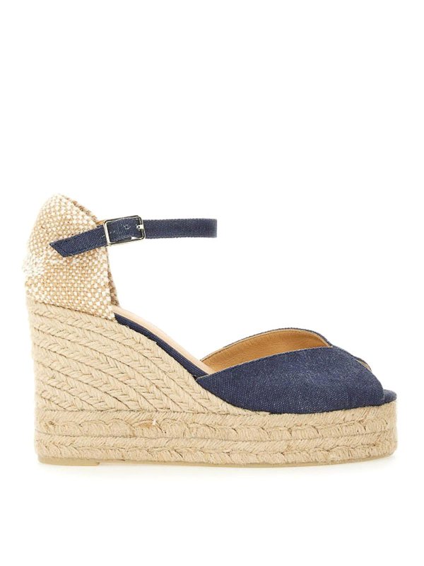 CASTANER: Espadrillas - Espadrilles - Blau