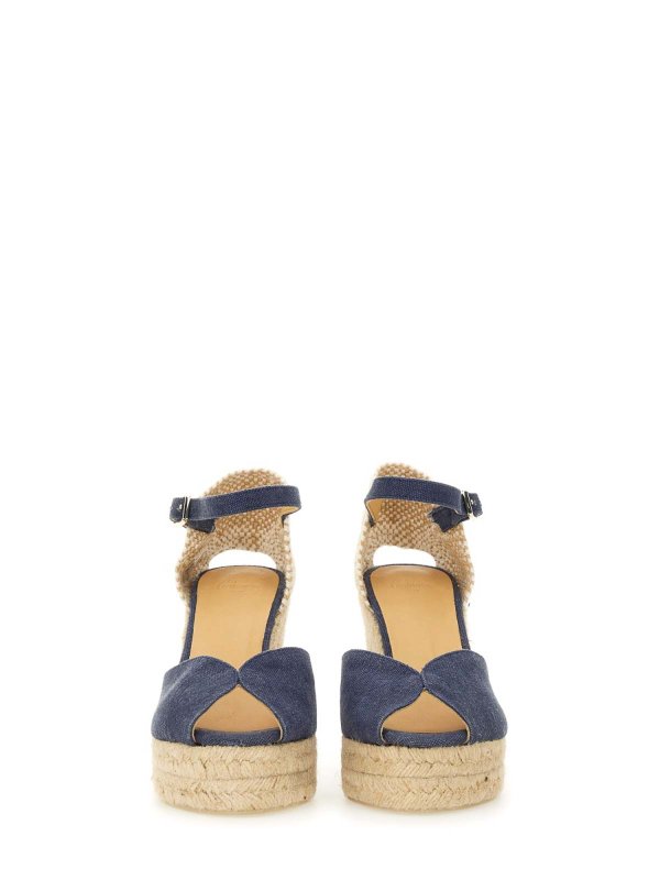 Espadrilles - Blau shop online: CASTANER