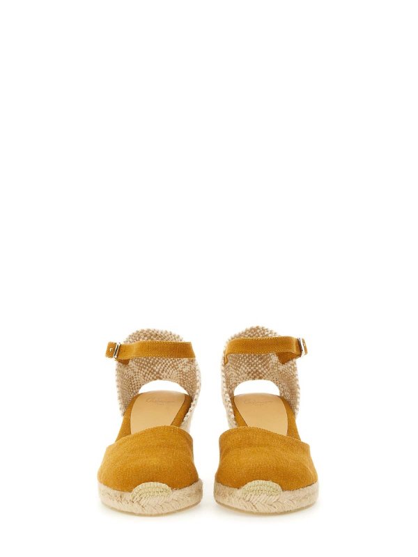 エスパドリーユ - ライトブラウン shop online: CASTANER