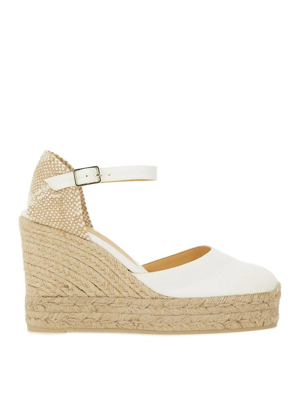 CASTANER: エスパドリーユ - エスパドリーユ - 白