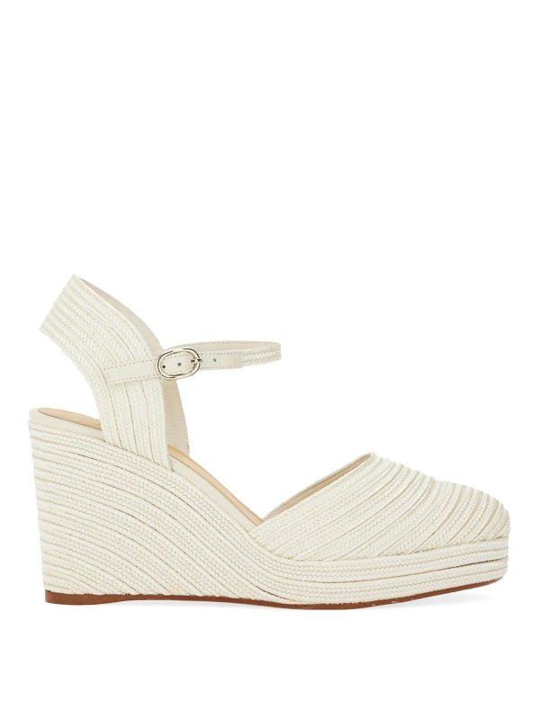 CASTANER: Espadrillas - Espadrilles - Weiß