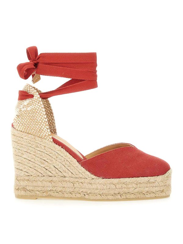 CASTANER: エスパドリーユ - エスパドリーユ - 赤